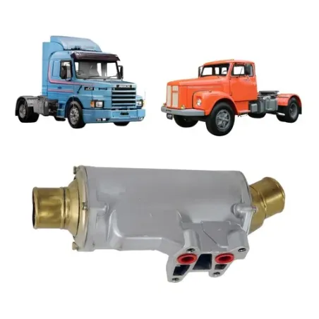 Radiador Óleo Motor Scania 111/ 112/ 113 1368736