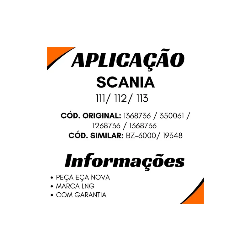 Radiador Óleo Motor Scania 111/ 112/ 113 1368736
