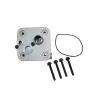 Cabecote Compressor Ar Mbb Atego/ Axor Completo (Com 6 Parafusos)