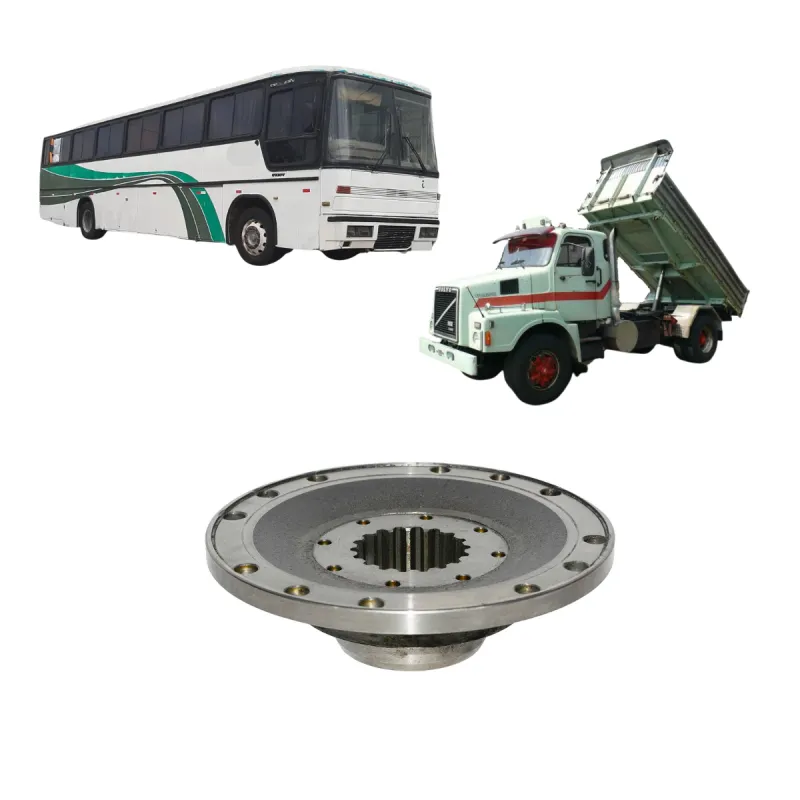 Flange Diferencial Volvo N10/ N12/ Nl10/ Nl12/ B10m/ B58 12 Furos 18