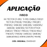 Tubo Flex. Escap. Iveco 5949894511