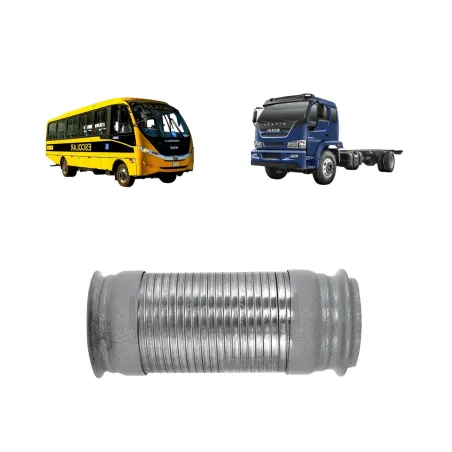 Tubo Flex. Escap. Iveco 5949894511