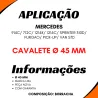 Borracha Rolamento Cardan Mbb 914c/ 712c/ Sprinter 310d/ Furgão/
