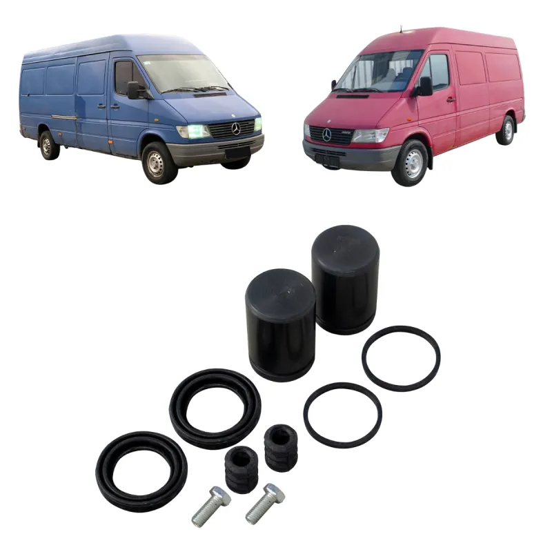 Reparo Pinça Freio Sprinter 310 312 Completo 44mm