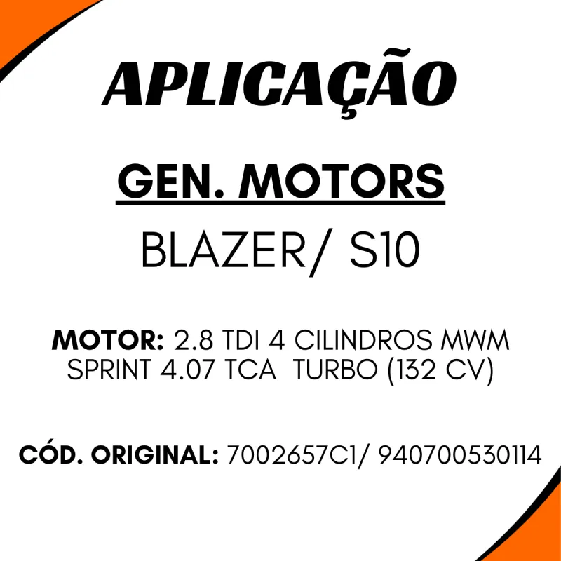 Bomba Hidráulica Chevrolet/Gm S10/Blazer Mwm 2.8 Tdi (02/...)