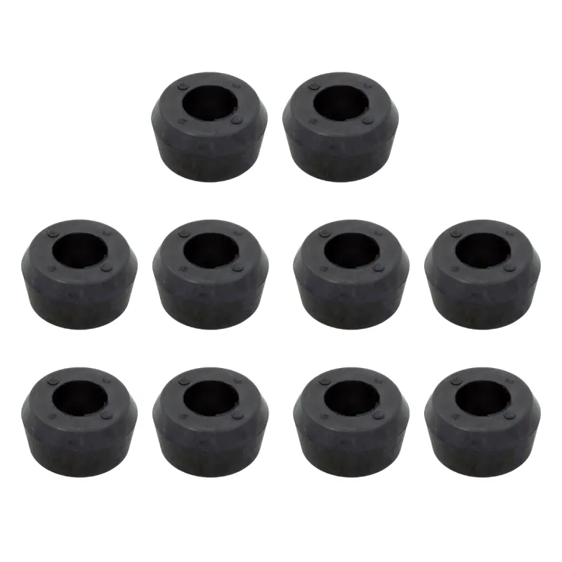 Kit 10 Borracha Rolamento Cardan Mbb 1113 A 2213 Suporte Boiadeiro