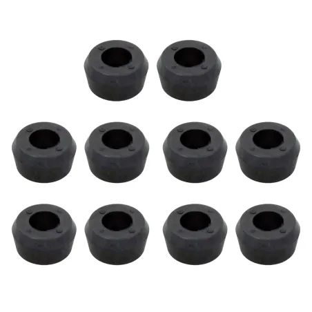 Kit 10 Borracha Rolamento Cardan Mbb 1113 A 2213 Suporte Boiadeiro