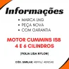 Tensor Correia Motor Cummins Volkswagen