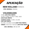 Tensor Correia Motor Cummins Volkswagen