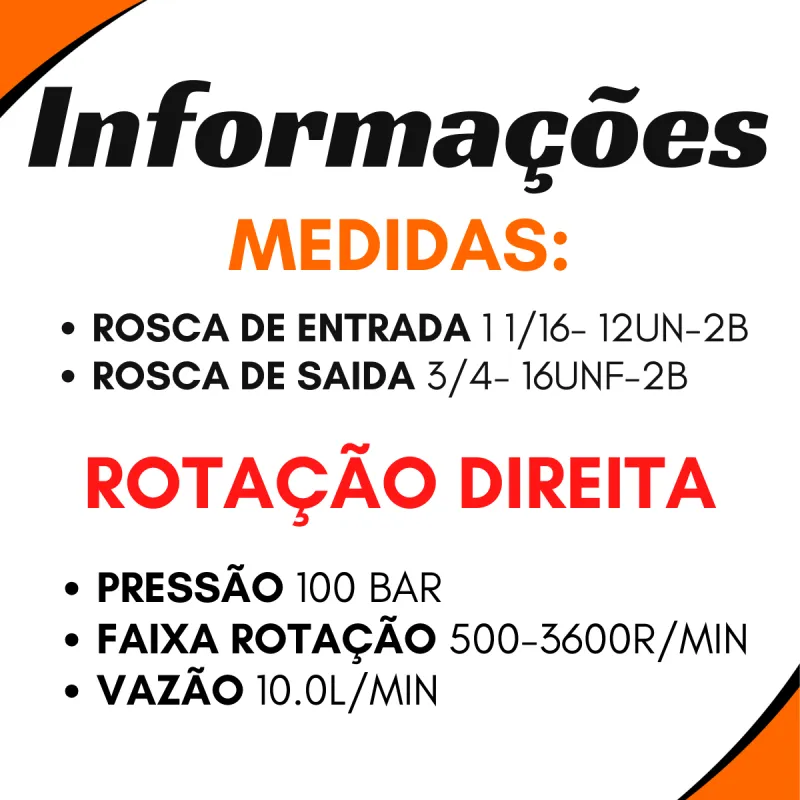 Bomba Hidráulica Ford F-250/F-350/F-4000 (98/01)