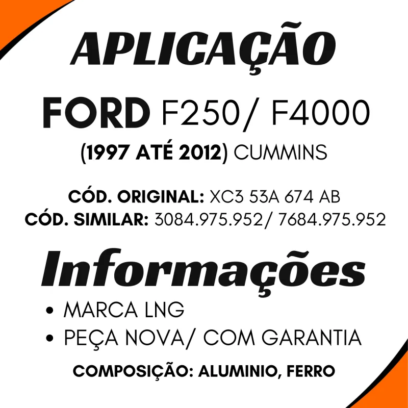 Bomba Hidráulica Ford F-250/F-350/F-4000 (98/01)