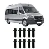 Kit 10 Parafusos Terminal Cardan Sprinter/ Cruzeta 5-160x 8 X 1 X