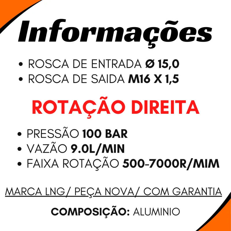 Bomba Hidráulica Ford Ranger (.../04) Gm/Chevrolet S10 (96/00)