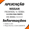 Atuador Embreagem Nissan Frontier/ X-Terra 2.8 (1996...)