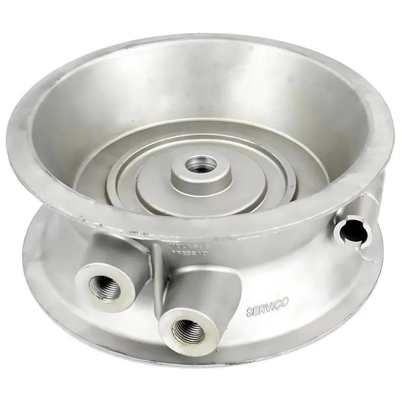 Corpo Intermediario Cuica Freio Vw Tjg607961 30 X 30 (Rosca 16 Mm)