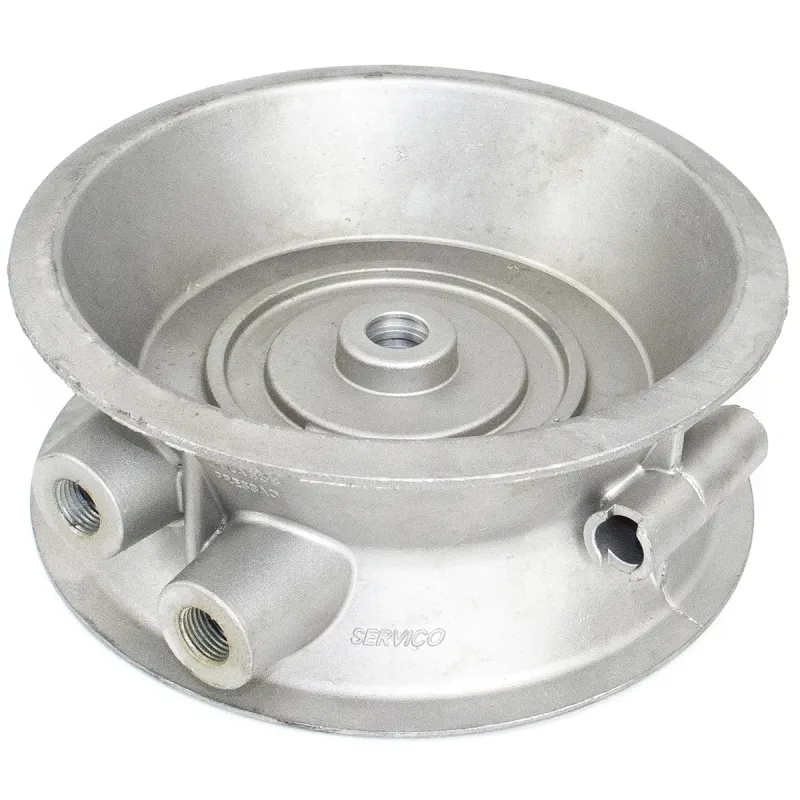 Corpo Intermediario Cuica Freio Vw Tjg607961 30 X 30 (Rosca 16 Mm)