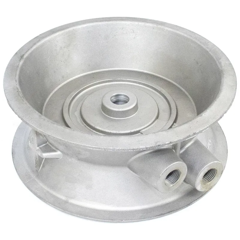 Corpo Intermediario Cuica Freio Vw Tjg607961 30 X 30 (Rosca 16 Mm)