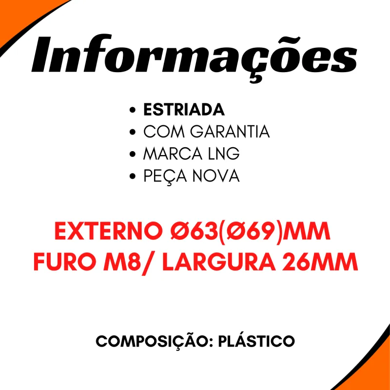 Polia Tensor Correia Estriada Mbb Sprinter 415/ 515 (2012...)