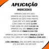 Polia Tensor Correia Estriada Mbb Sprinter 415/ 515 (2012...)