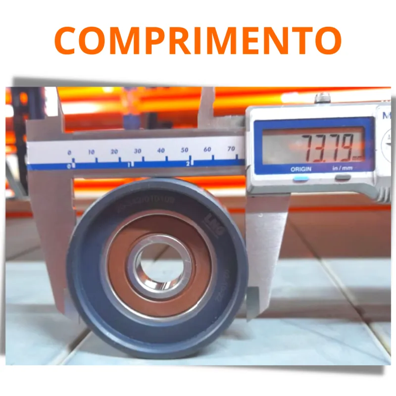 Polia Tensor Correia Lisa Vw 13190/ 15190/ 17190/ 17230/ 17280/