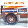 Polia Tensor Correia Lisa Vw 13190/ 15190/ 17190/ 17230/ 17280/