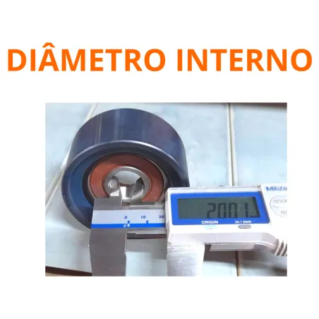 Polia Tensor Correia Lisa Vw 13190/ 15190/ 17190/ 17230/ 17280/