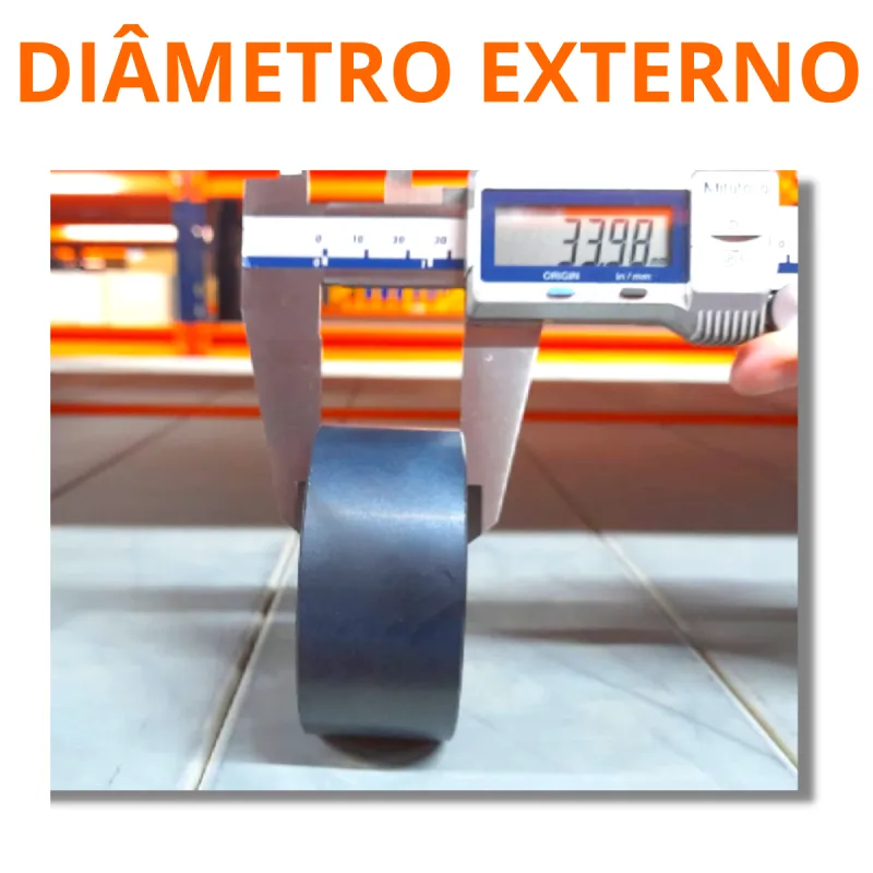 Polia Tensor Correia Lisa Vw 13190/ 15190/ 17190/ 17230/ 17280/