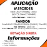 Bomba Hidráulica Mercedes/Randon Motor Om447/Om449