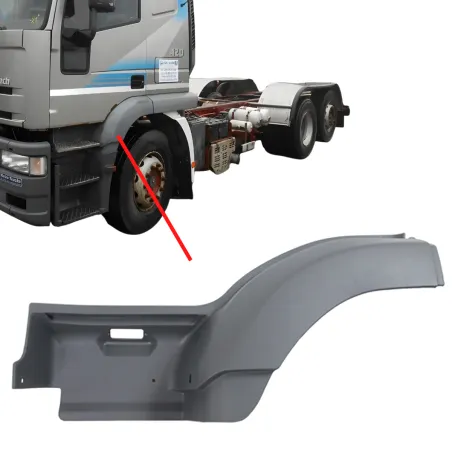 Paralama Cabine Esq. Iveco Eurotech 450e31 190e31 440e42 740e42 ...
