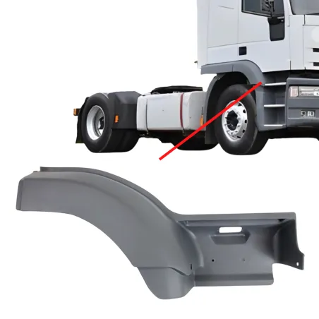 Paralama Cabine Dir Iveco Eurotech 450e31 190e31 440e42 740e42