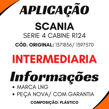 Grade Frontal Intermediaria Série 4r