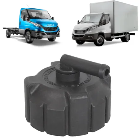 Tampa Reservatorio Dágua Iveco Nova Daily