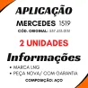 Kit 2 Separadores Rolamento Cardan Mb 1519