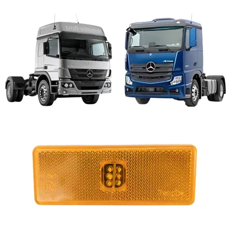Lanterna Lateral Atego/ Axor/ Actros