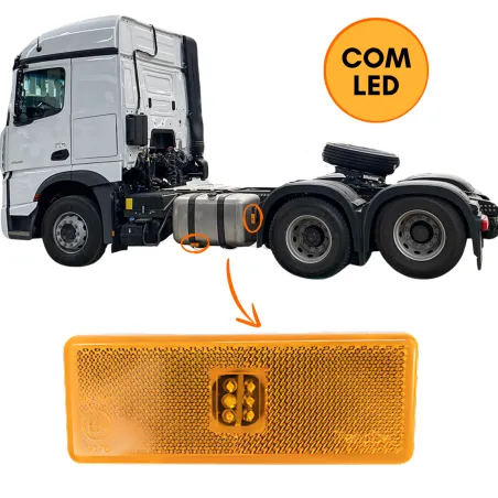 Lanterna Lateral Atego/ Axor/ Actros