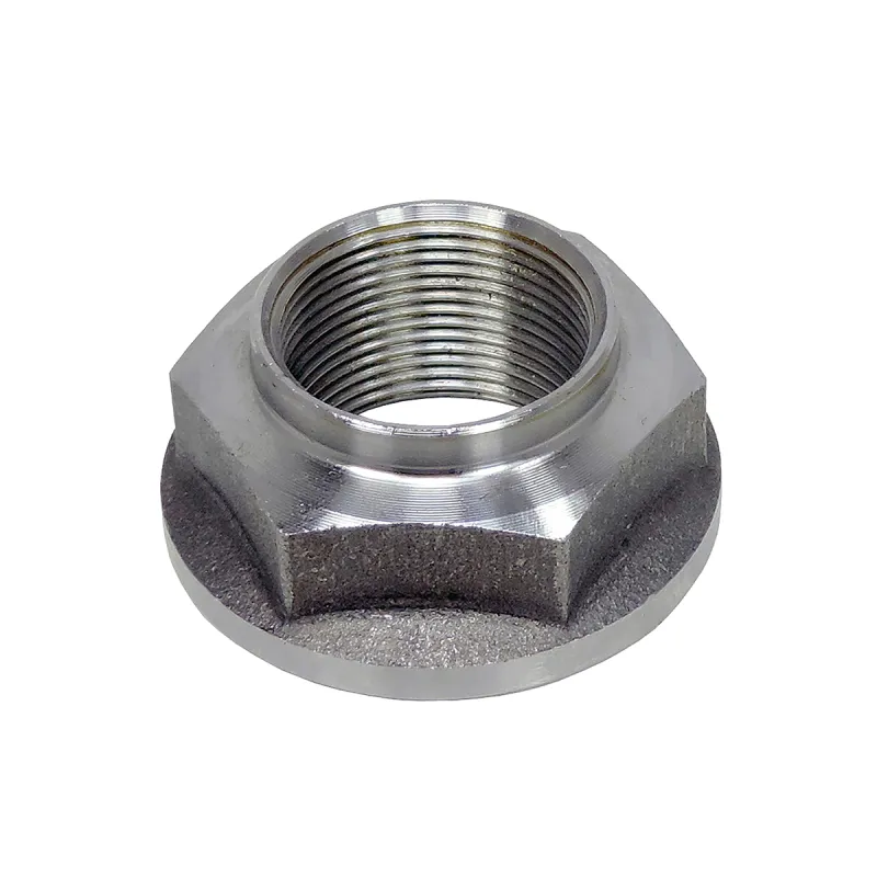 Kit 2 Porcas Eixo Entalhado Mercedes 1113/ 2213
