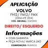 Paralama Cabine Volvo Fh12/ Fm12/ Fmx