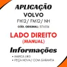 Máquina De Vidro Dir. Manual Volvo Fh12/ Fm12/ Nh