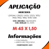 Kit 2 Porcas Cardan Mbb 45 X 1,50 (366.353.0072)