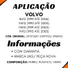 Espelho C/ Desemb. Dir. Fh12/ Nh12/ Fm12