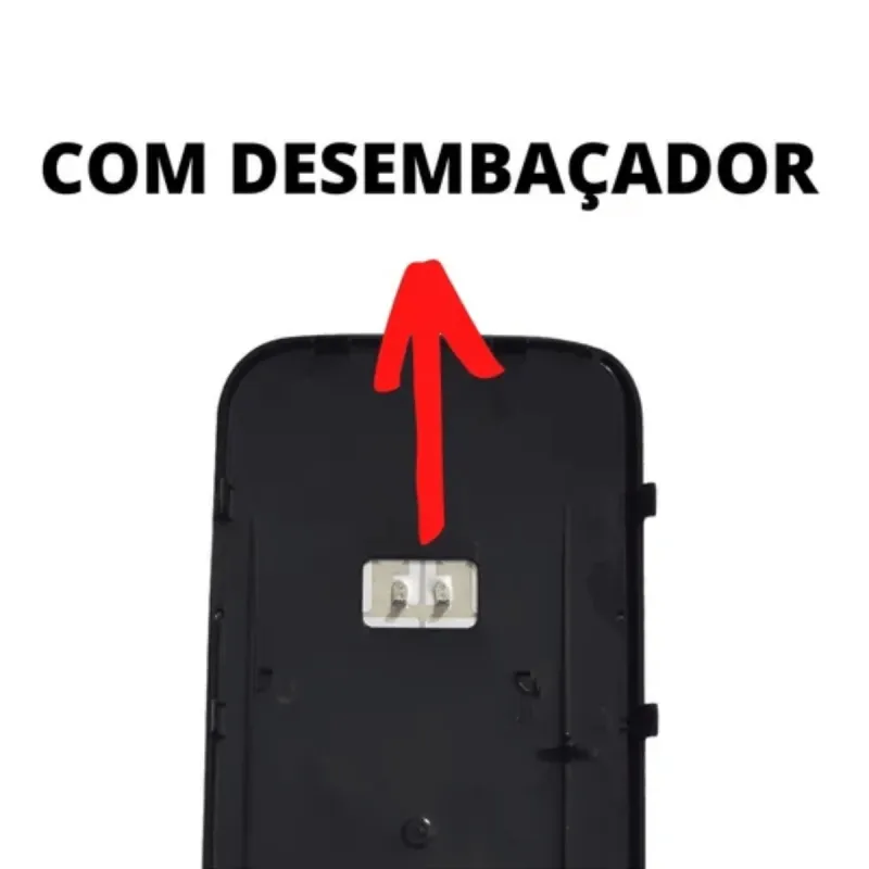 Vidro Espelho Principal C/Desemb. Axor/ Atego Eletrico