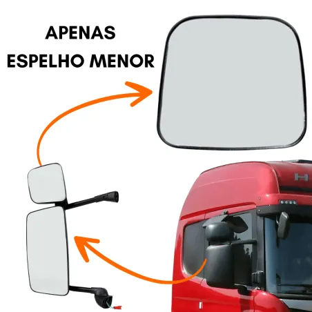 Vidro Espelho Auxiliar C/Desemb. Série 5