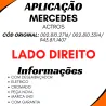 Espelho Retrov. C/Desembacador Eletr. Dir. Mercedes Actros