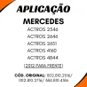 Espelho Eletr. C/ Desemb. Dir. Actros 2546/ 2646/ 2651/ 4160/ 4844