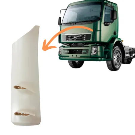 Defletor Lateral Esq. Volvo Vm (2006...)