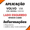 Paralama Cabine Inf. Esq. Volvo Vm