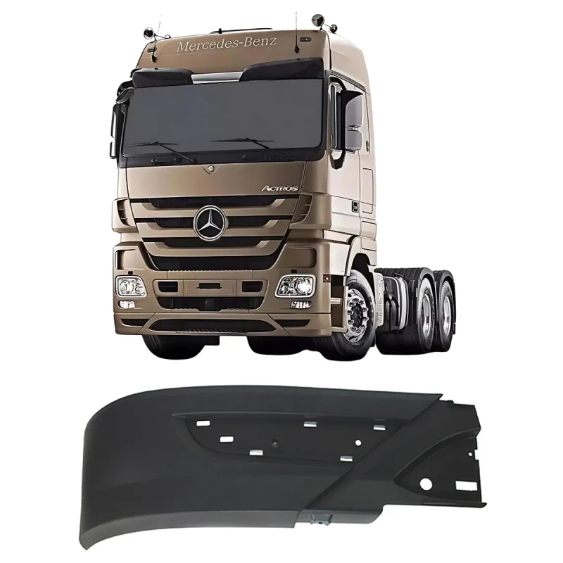 Parachoque Lateral Dir. Actros