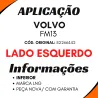 Tampa Grade Diant. Inf.Esq Volvo Fm13 82266442