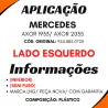 Acabamento Inf. P/Choque Esq. Axor