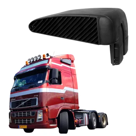 Duto Entrada Ar Cabine Volvo Fh12 Tomada Ar